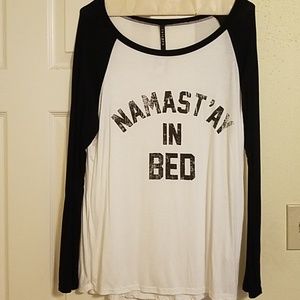 Women's sleep top